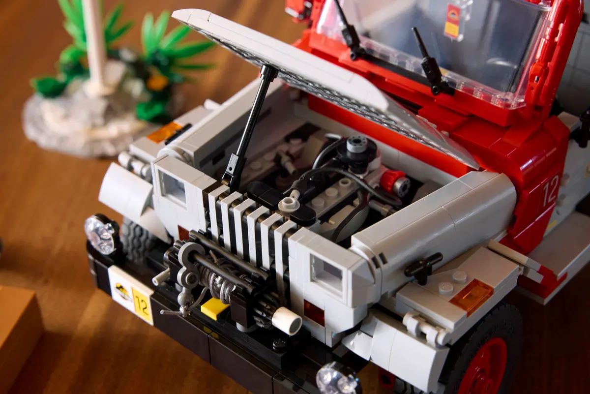 LEGO Jurassic World 77984 Jurassic Park Jeep Wrangler set, image 10
