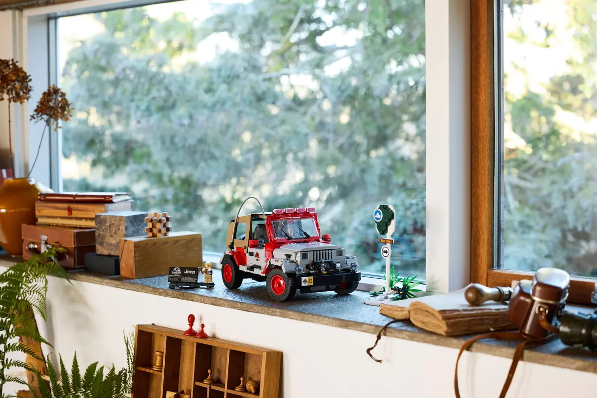 LEGO Jurassic World 77984 Jurassic Park Jeep Wrangler set, image 19