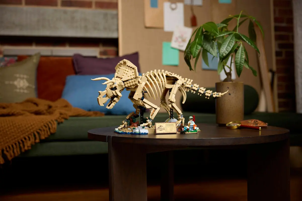 LEGO Jurassic World 77985 Dinosaur Fossils: Triceratops set, image 11