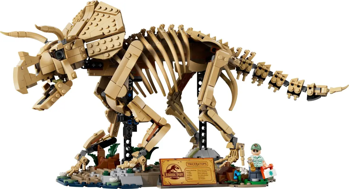 LEGO Jurassic World 77985 Dinosaur Fossils: Triceratops set