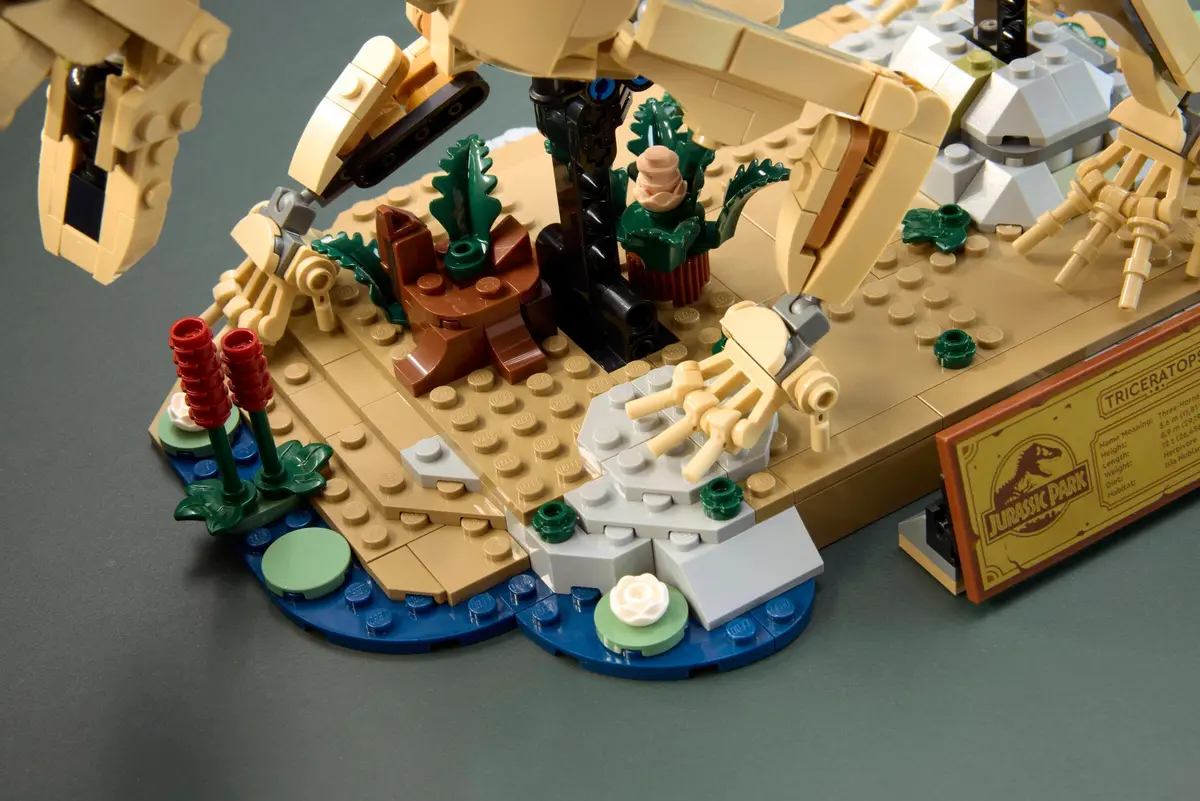 LEGO Jurassic World 77985 Dinosaur Fossils: Triceratops set, image 8