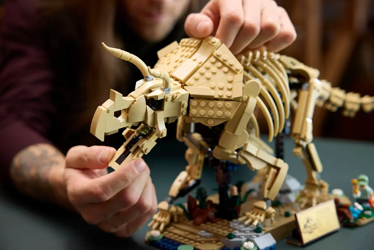 LEGO Jurassic World 77985 Dinosaur Fossils: Triceratops set, image 7