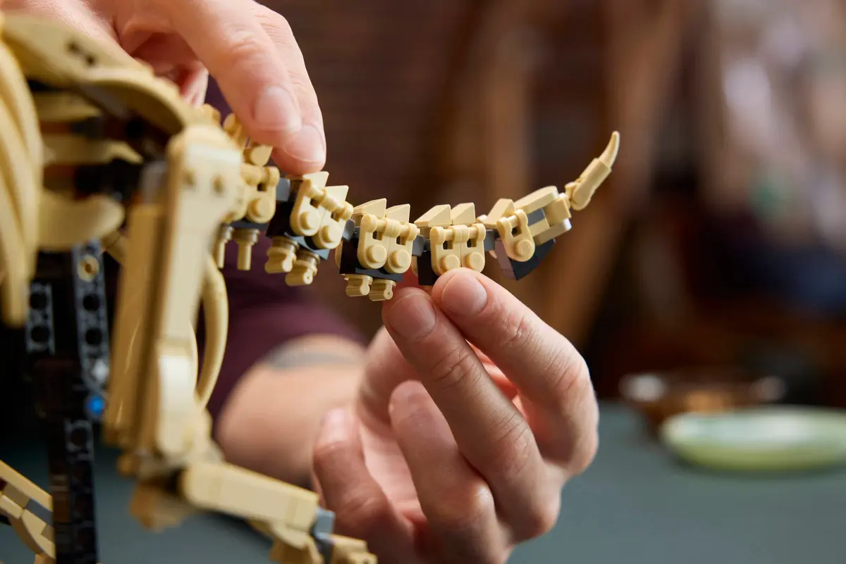 LEGO Jurassic World 77985 Dinosaur Fossils: Triceratops set, image 6