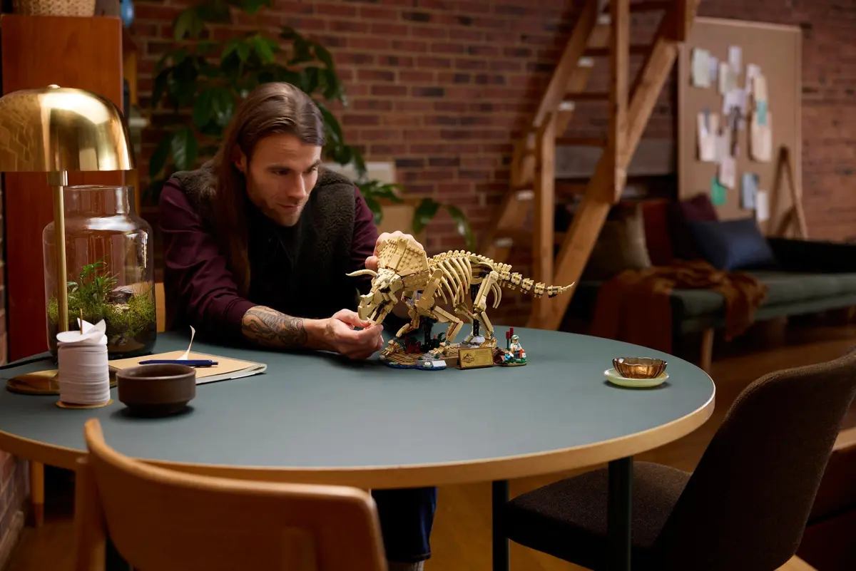 LEGO Jurassic World 77985 Dinosaur Fossils: Triceratops set, image 10