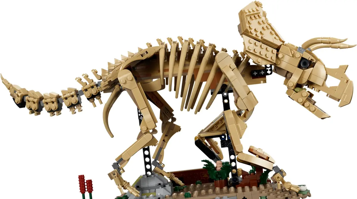 LEGO Jurassic World 77985 Dinosaur Fossils: Triceratops set, image 13