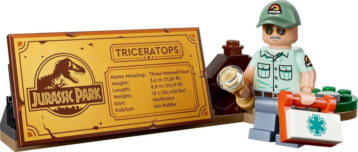 LEGO Jurassic World 77985 Dinosaur Fossils: Triceratops set, image 16