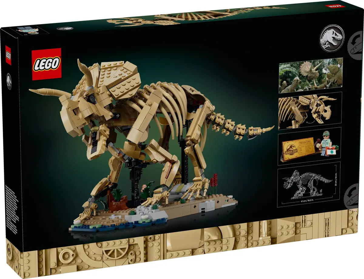 LEGO Jurassic World 77985 Dinosaur Fossils: Triceratops set, image 2