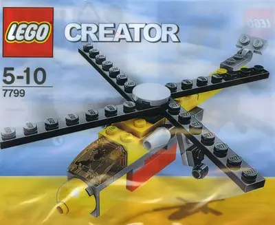 LEGO Creator 7799 Cargo Copter set