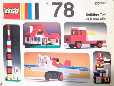 LEGO Samsonite 78 Basic Set set