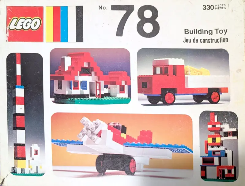 LEGO Samsonite 78 Basic Set set
