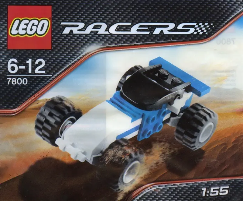 LEGO Racers 7800 Off Road Racer set