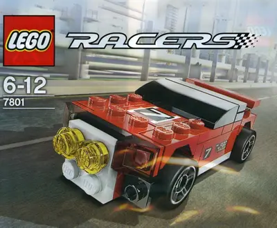 LEGO Racers 7801 Rally Racer set