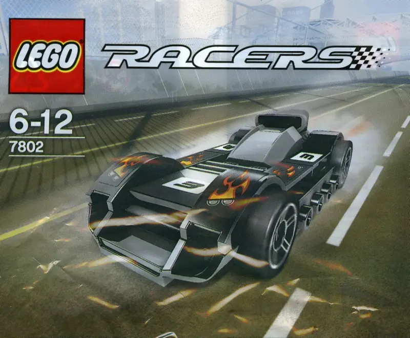 LEGO Racers 7802 Le Mans Racer set