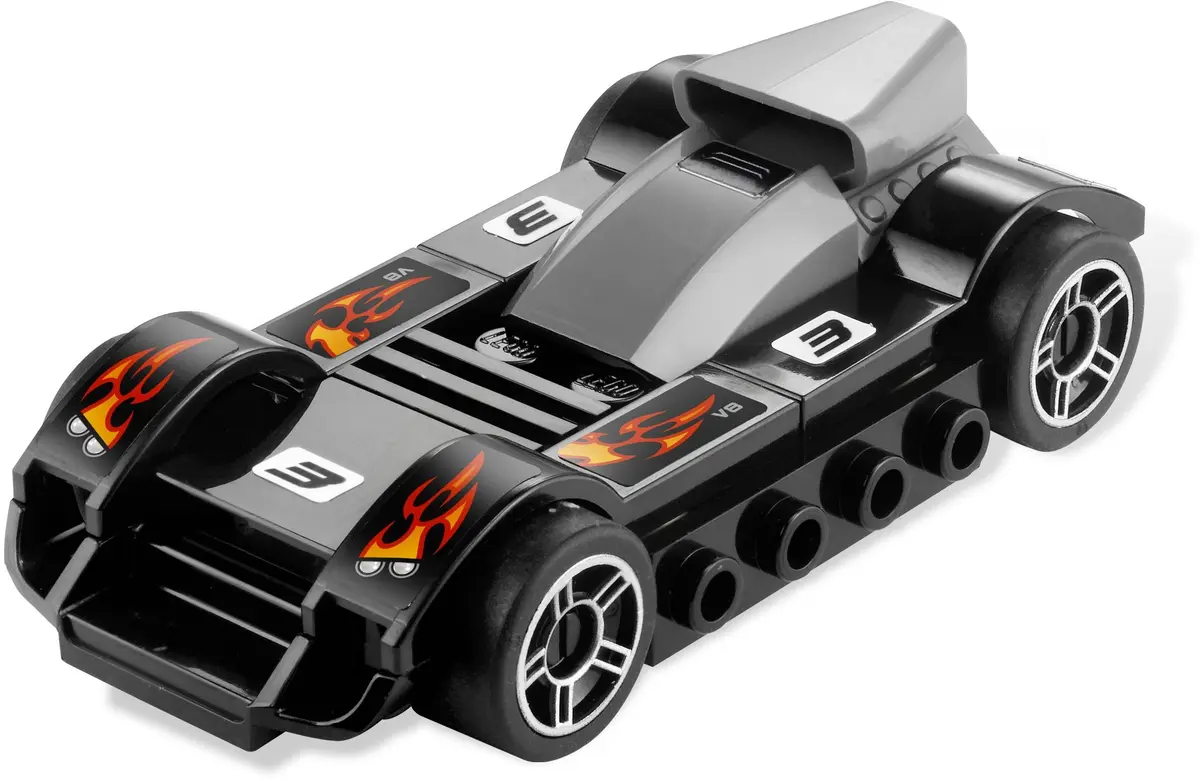 LEGO Racers 7802 Le Mans Racer set, image 2