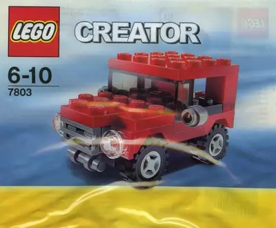 LEGO Creator 7803 Jeep set