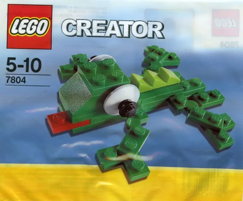LEGO Creator 7804 Lizard set