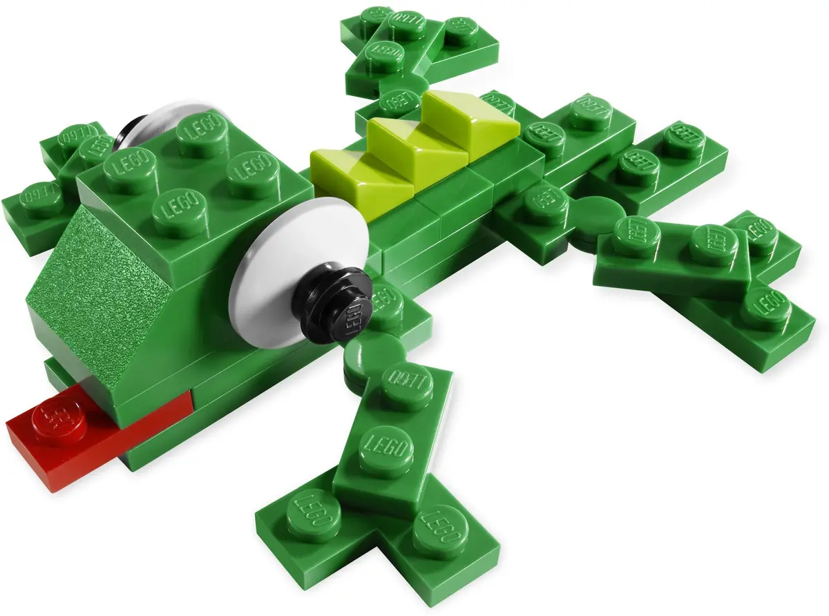 LEGO Creator 7804 Lizard set, image 2