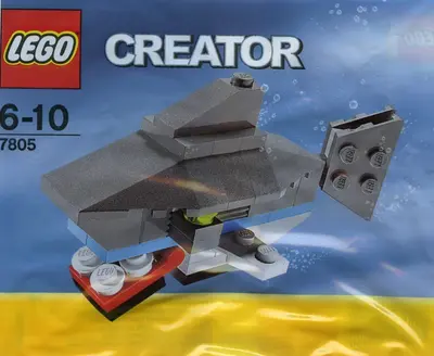 LEGO Creator 7805 Shark set