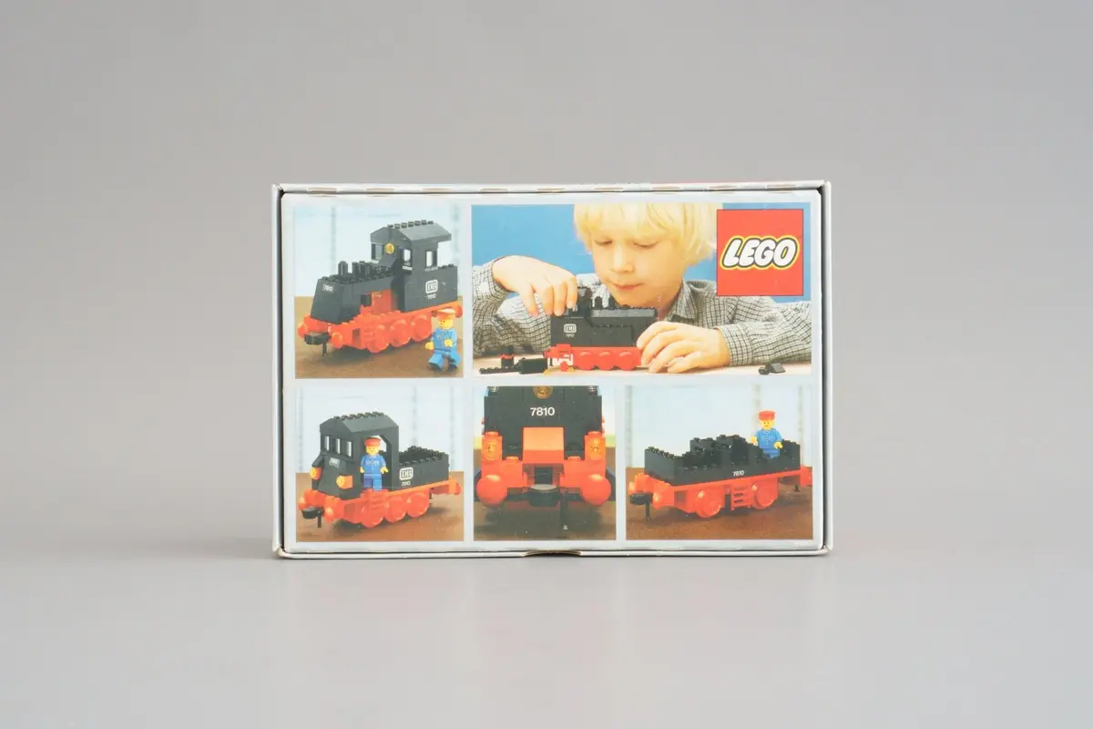 LEGO Trains 7810 Push-Along Steam Engine set, image 5
