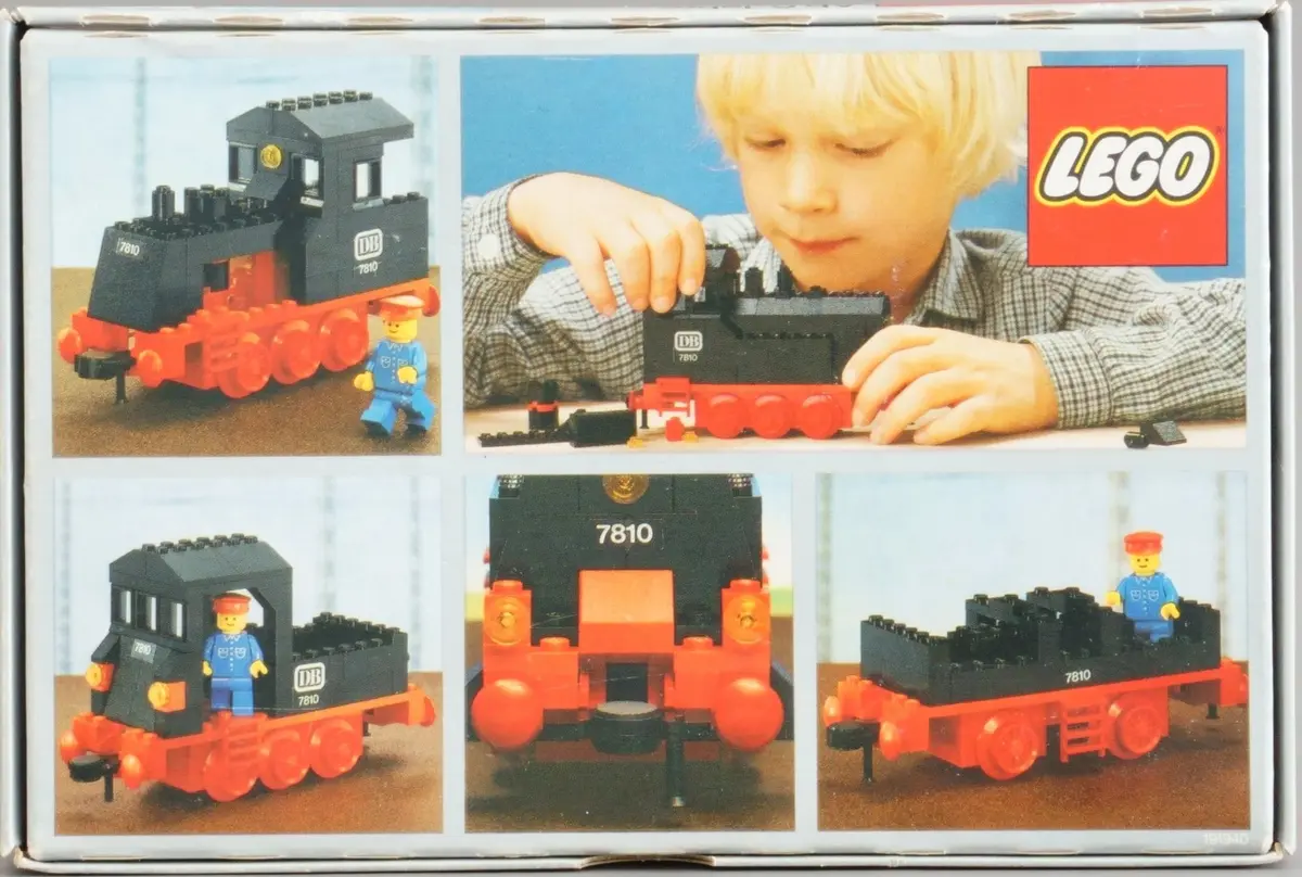 LEGO Trains 7810 Push-Along Steam Engine set, image 18