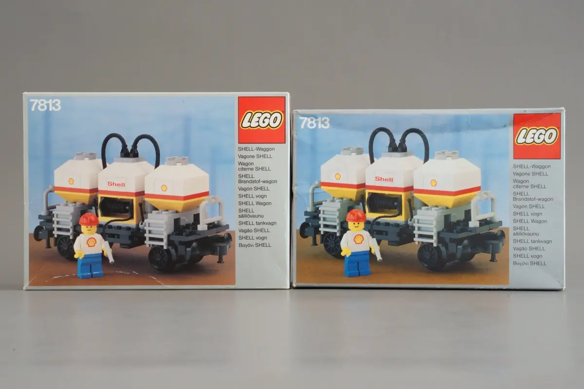 LEGO Trains 7813 Shell Tanker Wagon set, image 6
