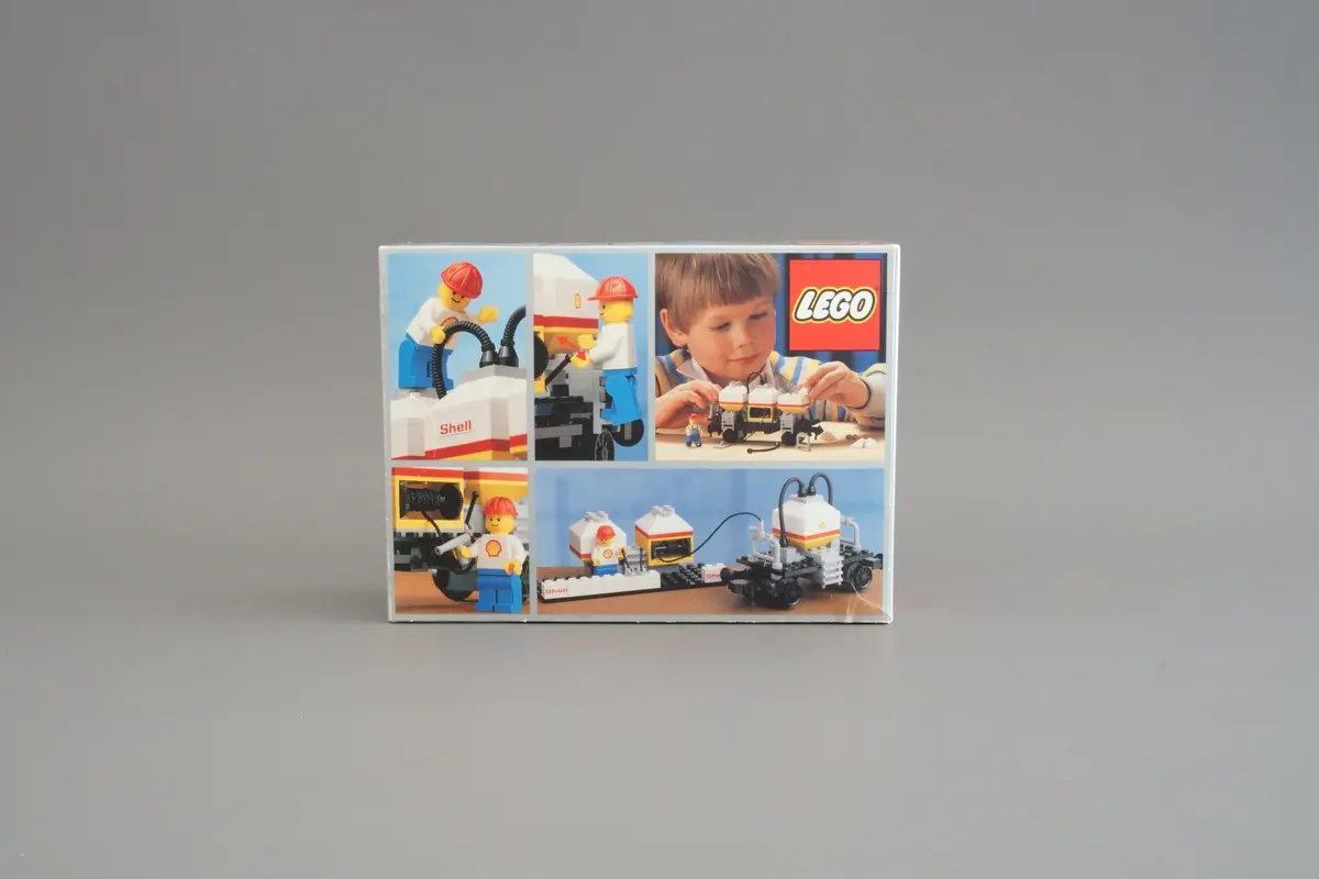 LEGO Trains 7813 Shell Tanker Wagon set, image 5
