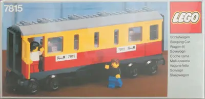 LEGO Trains 7815 Passenger Carriage / Sleeper set