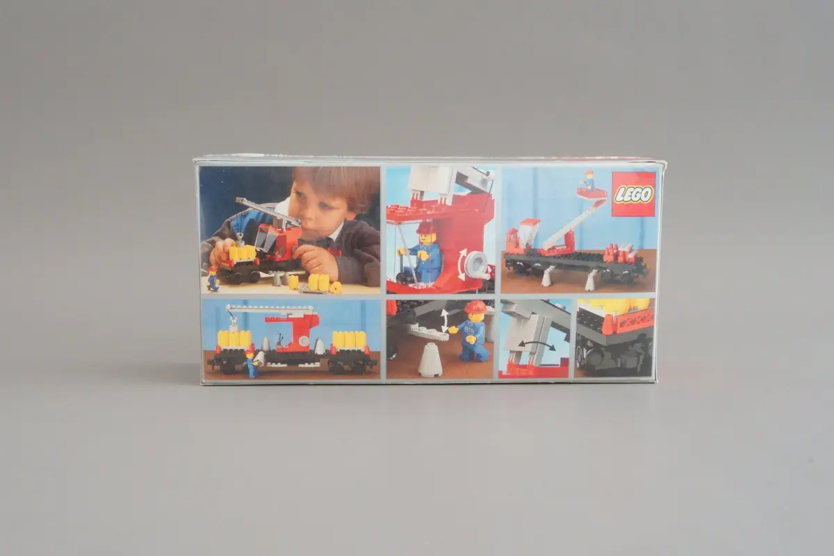 LEGO Trains 7817 Crane Wagon set, image 5