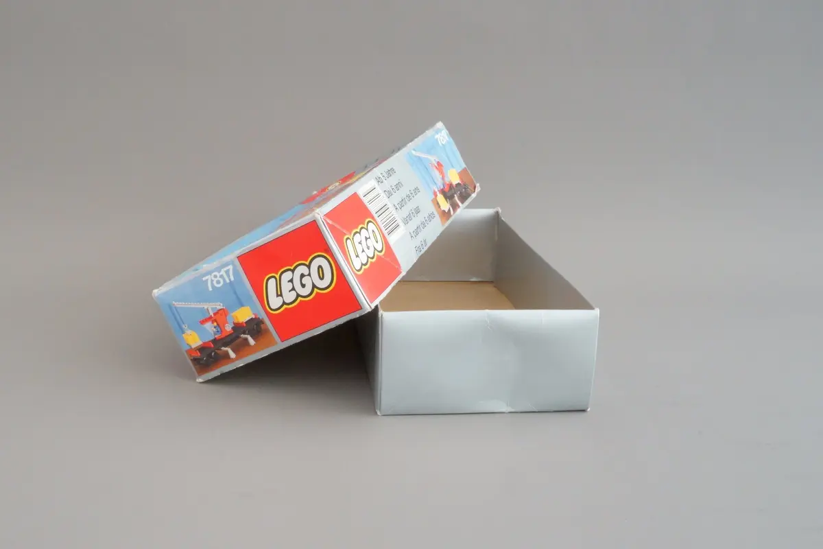 LEGO Trains 7817 Crane Wagon set, image 6