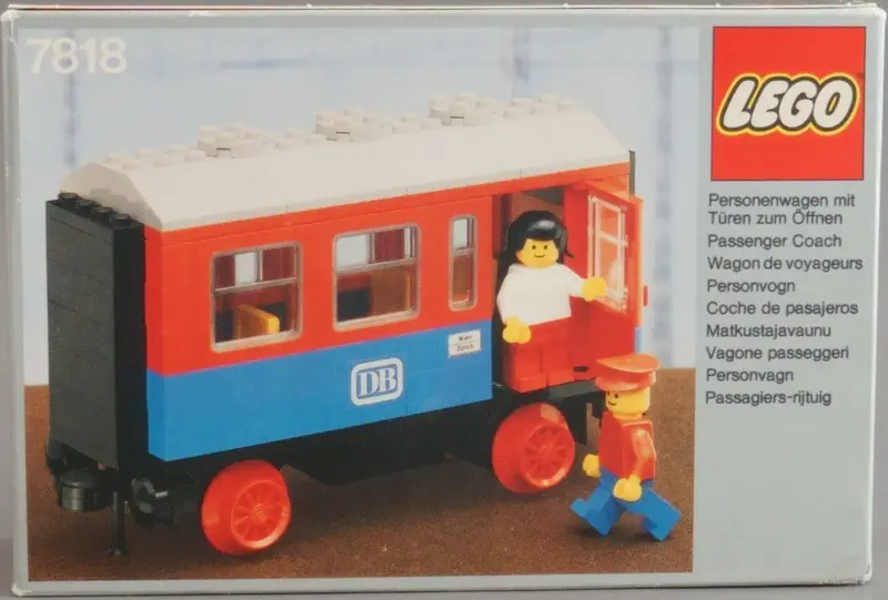 LEGO Trains 7818 Passenger Coach set