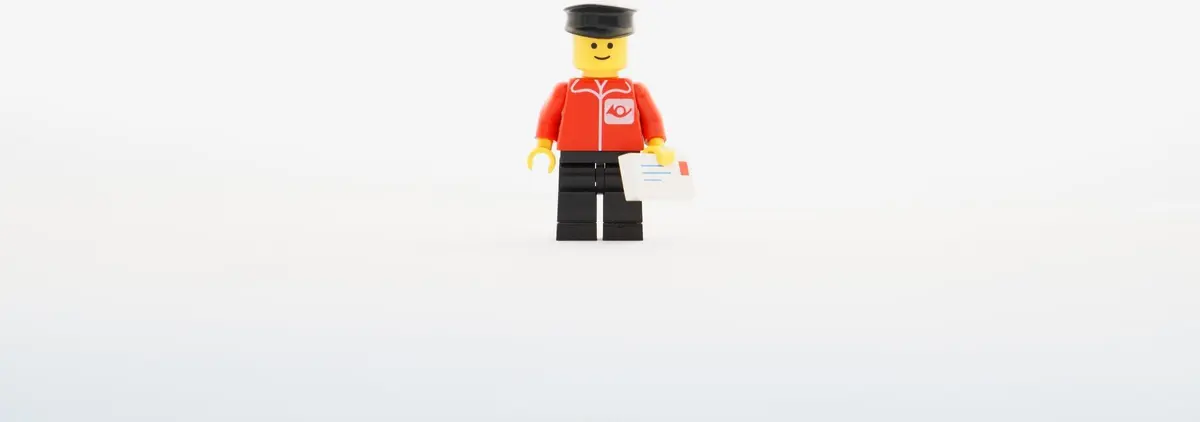 LEGO Trains 7819 Postal Container Wagon set, image 14