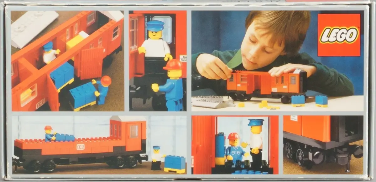 LEGO Trains 7820 Mail Van set, image 12