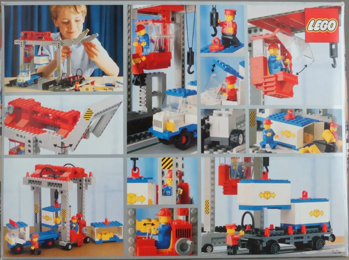 LEGO Trains 7823 Container Crane Depot set, image 17