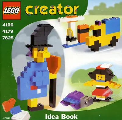 LEGO Creator 7825 Creator Bucket set