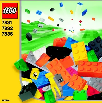 LEGO Creator 7831 Make-Believe Bucket set