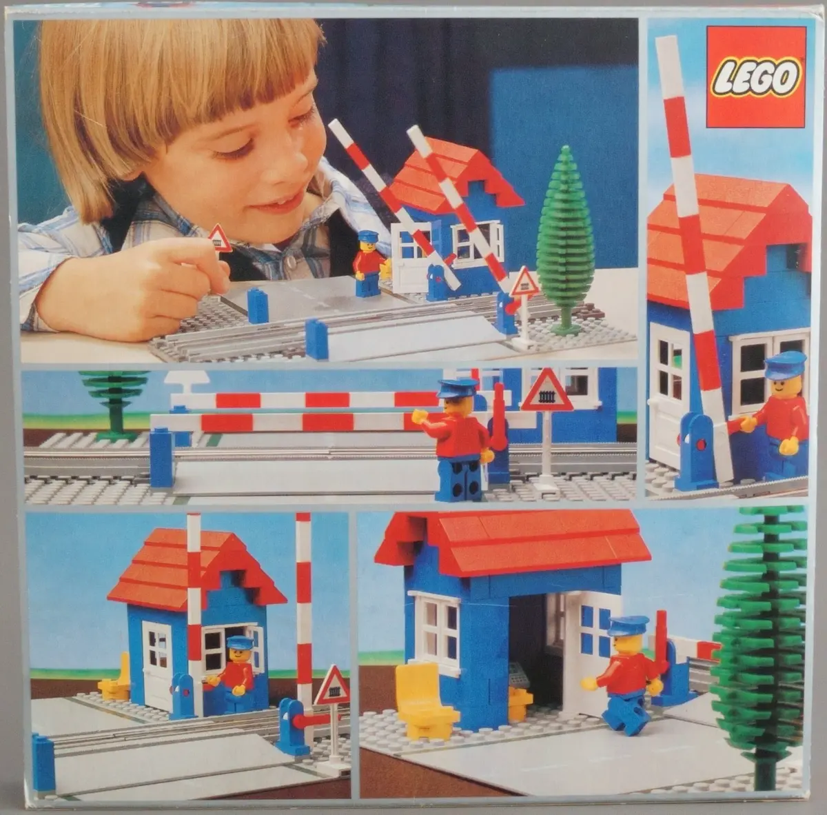 LEGO Trains 7834 Level Crossing set, image 15