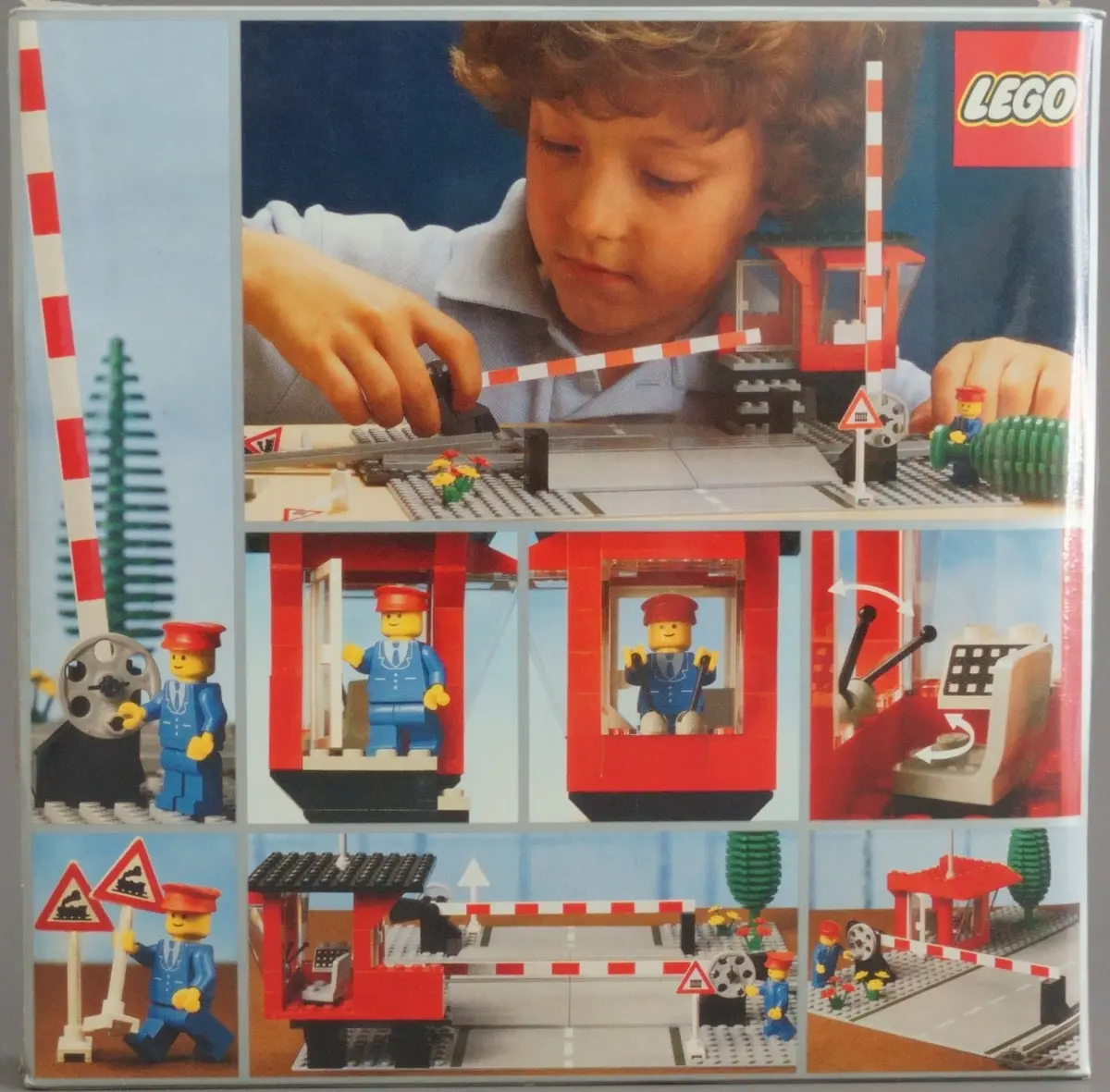 LEGO Trains 7835 Road Crossing set, image 15