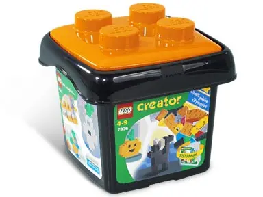 LEGO Creator 7836 Halloween Bucket set
