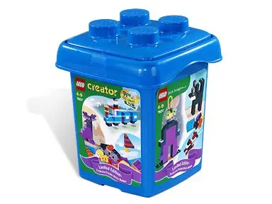LEGO Creator 7837 Build and Create Bucket set