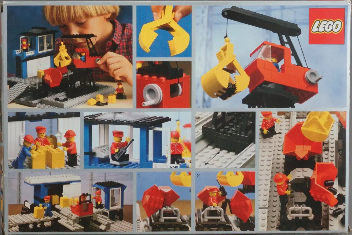 LEGO Trains 7838 Freight Loading Depot set, image 14