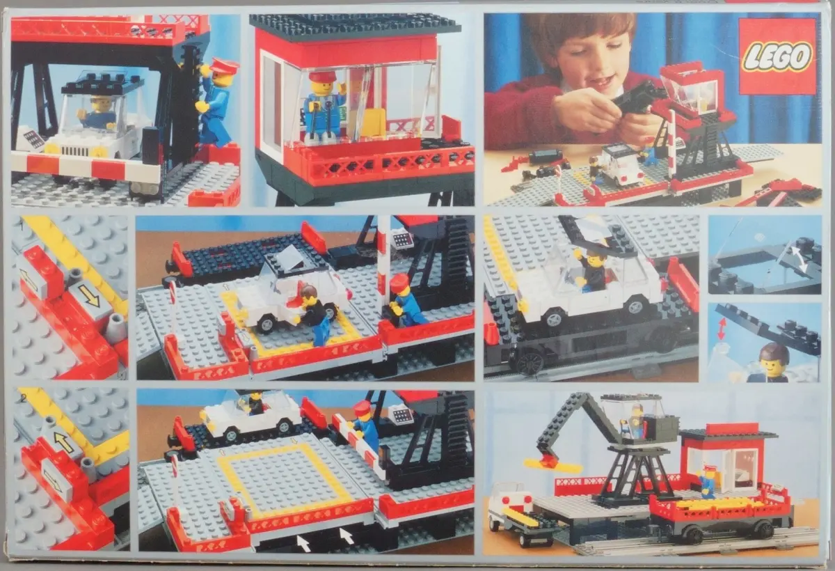 LEGO Trains 7839 Car Transport Depot set, image 14