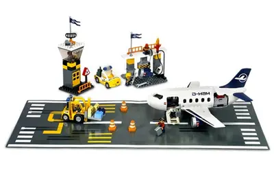 LEGO DUPLO 7840 Airport Action Set set