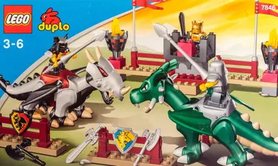 LEGO DUPLO 7846 Dragon Tournament set