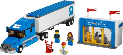 LEGO City 7848 Toys R Us Truck set