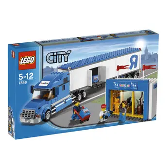 LEGO City 7848 Toys R Us Truck set, image 4