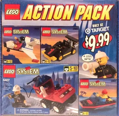 LEGO Town 78579 Action Pack set