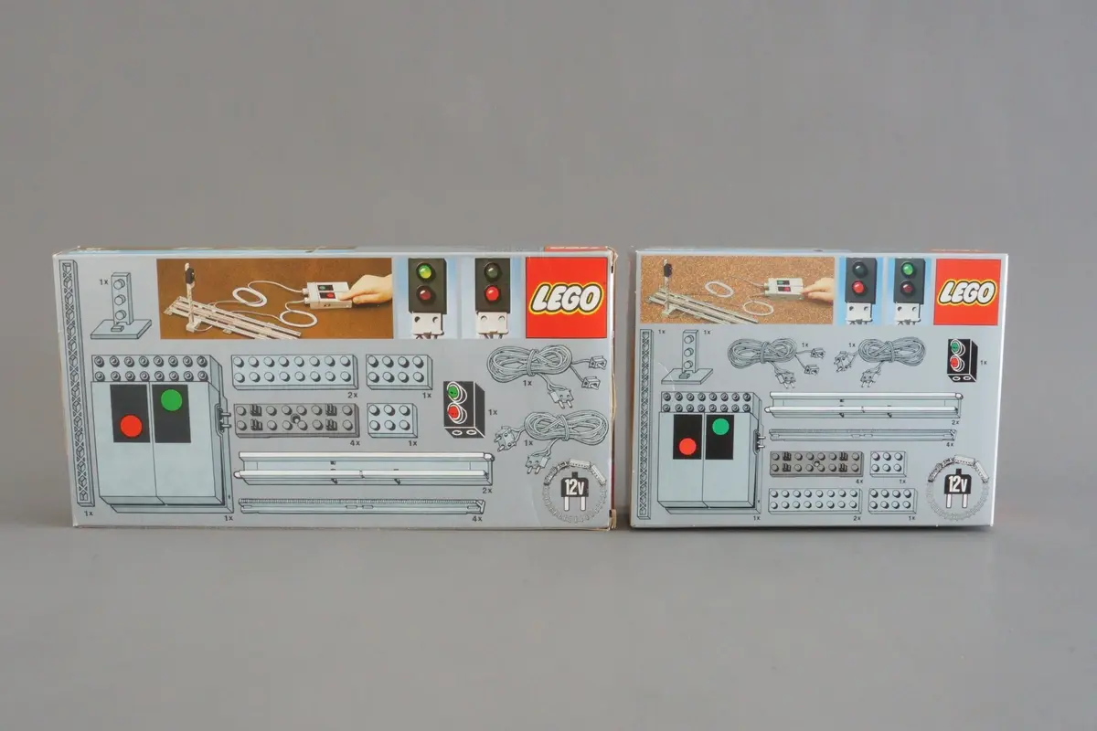 LEGO Trains 7860 Remote Controlled Signal 12V set, image 7