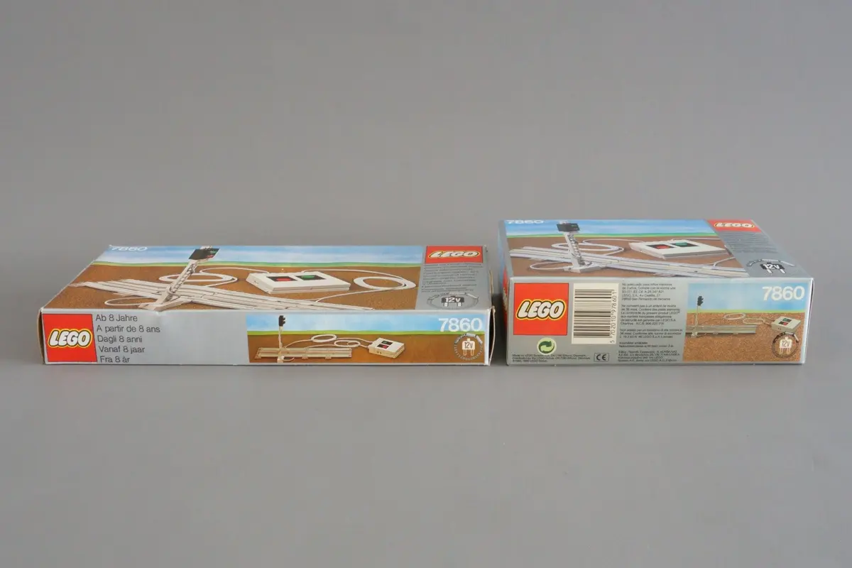 LEGO Trains 7860 Remote Controlled Signal 12V set, image 8