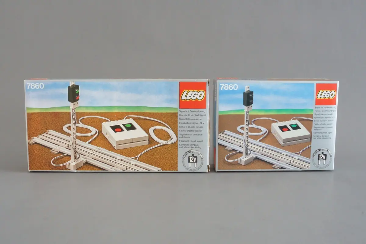 LEGO Trains 7860 Remote Controlled Signal 12V set, image 6