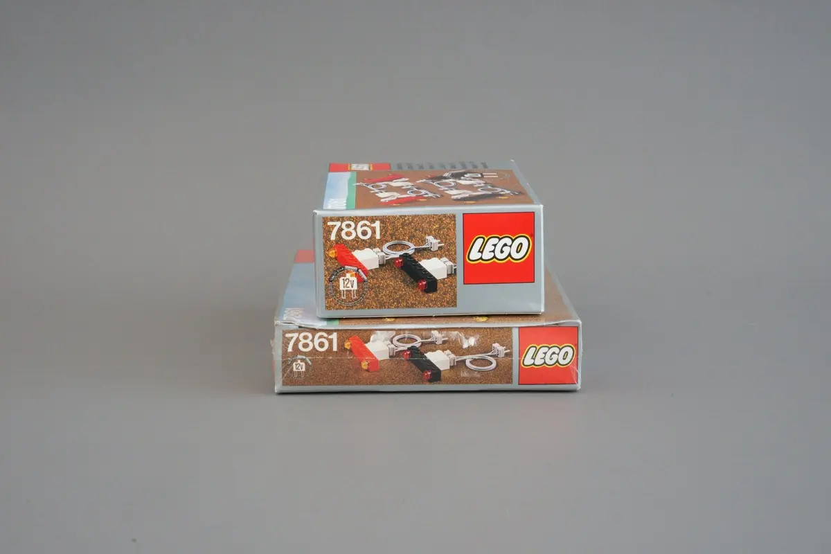 LEGO Trains 7861 Lighting Set Electric 12V set, image 6